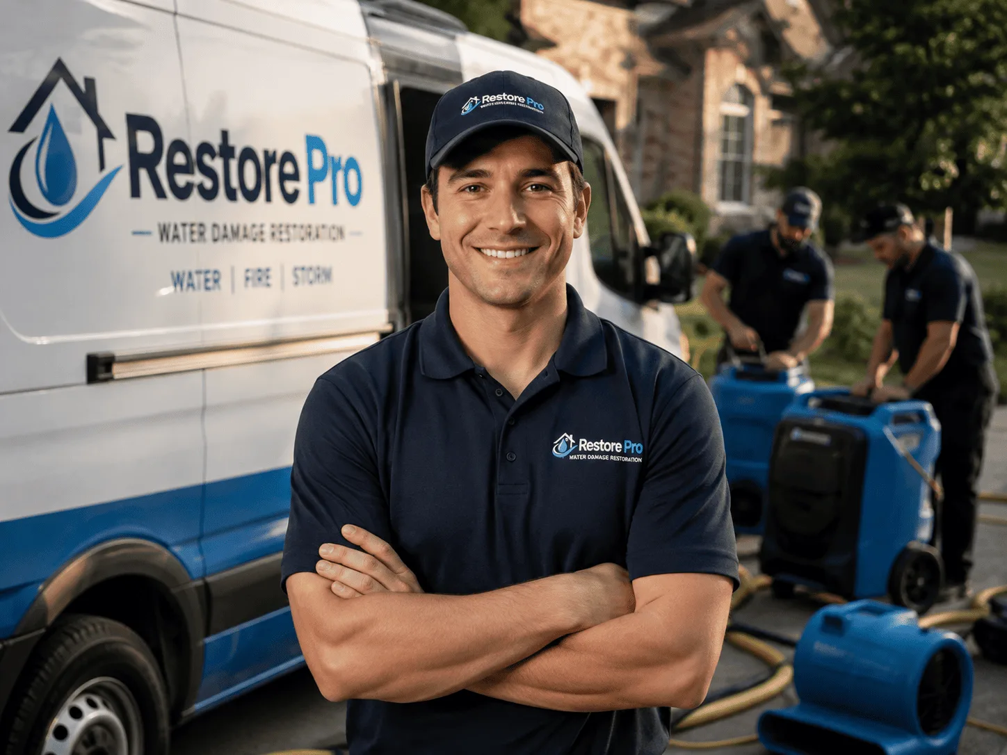 Water Damage Restoration company in Osprey, FL